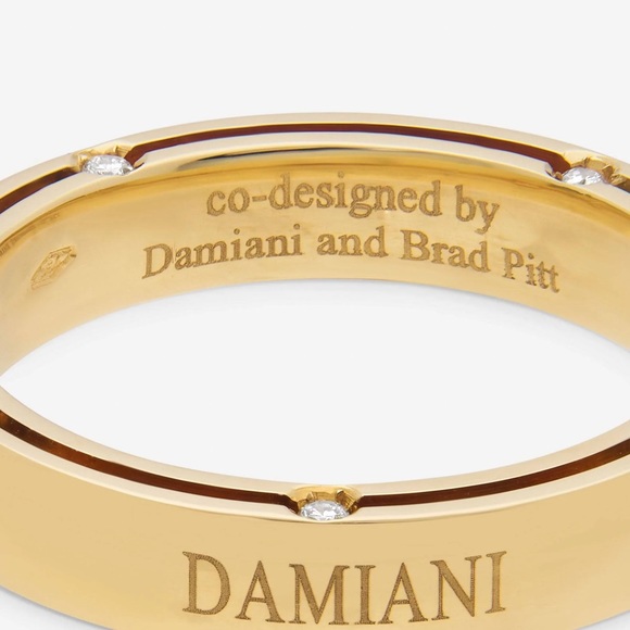 18K Designer DAMIANI Diamond Necklace 8.5 gr
Co created-designed with Brad Pitt - Picture 7 of 7